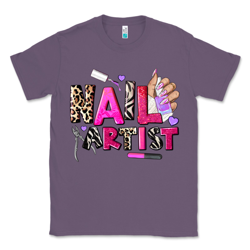 Nail Artist Classic Tee by AdoDesignShop | Teevron
