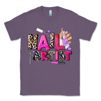 Lavender nail artist Classic Tee - AdoDesignShop