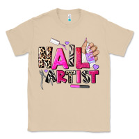 Mushroom nail artist Classic Tee - AdoDesignShop