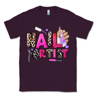 Plum nail artist Classic Tee - AdoDesignShop