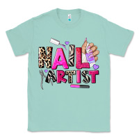 Seafoam nail artist Classic Tee - AdoDesignShop