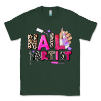 Sports Green nail artist Classic Tee - AdoDesignShop