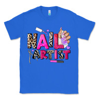 True Royal nail artist Classic Tee - AdoDesignShop