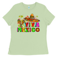 Matcha viva mexico Ladies Tee - AdoDesignShop