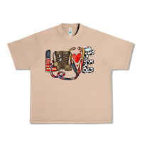 Burro america nurse Urban Heavy Tee - CowhideDigitalArt