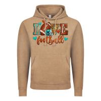 Vintage Coffee love football Vintage Hoodie - Zillion Design Studio