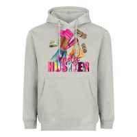 Moon Dust lady hustler afro high heels Heavyweight Hoodie - NancyCooperArtShop