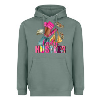 Sage lady hustler afro high heels Heavyweight Hoodie - NancyCooperArtShop