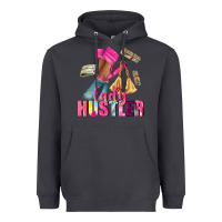 Smoke lady hustler afro high heels Heavyweight Hoodie - NancyCooperArtShop