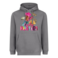 Storm lady hustler afro high heels Heavyweight Hoodie - NancyCooperArtShop