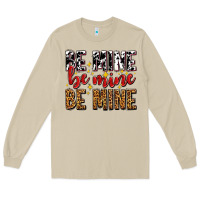 Mushroom be mine be mine be mine Long Sleeve Tee - AdoDesignShop