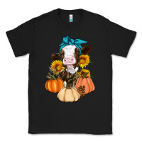 Black Cow Fall Pumpkin Classic Tee - Artiststas
