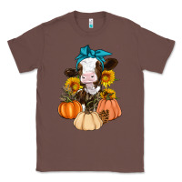 Chestnut Cow Fall Pumpkin Classic Tee - Artiststas