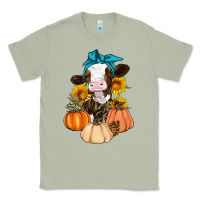 Matcha Cow Fall Pumpkin Classic Tee - Artiststas