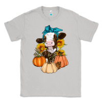 Moon Dust Cow Fall Pumpkin Classic Tee - Artiststas