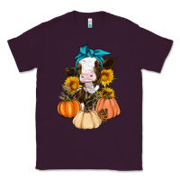 Plum Cow Fall Pumpkin Classic Tee - Artiststas