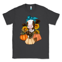 Smoke Cow Fall Pumpkin Classic Tee - Artiststas