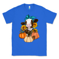 True Royal Cow Fall Pumpkin Classic Tee - Artiststas