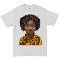 Dove Grey black boy Premium Tee - BarkalooDesign