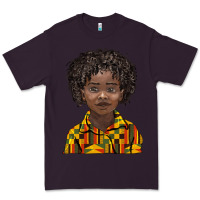 Plum black boy Premium Tee - BarkalooDesign