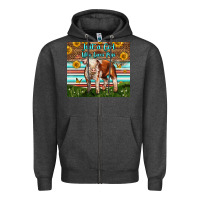 Charcoal Heather Just A Girl Who Loves Pig Zipper Hoodie - LillyAllenDesigns