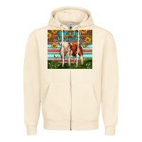 Sandshell Just A Girl Who Loves Pig Zipper Hoodie - LillyAllenDesigns