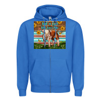 True Royal Just A Girl Who Loves Pig Zipper Hoodie - LillyAllenDesigns