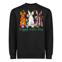 Black happy easter day with sports Heavyweight Sweatshirt - Neo Western