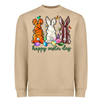 Happy Easter Day With Sports Heavyweight Sweatshirt | Teevron