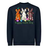 Navy happy easter day with sports Heavyweight Sweatshirt - Neo Western