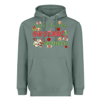 Sage santa's favorite daycare provider Heavyweight Hoodie - MaliasSmallBusiness