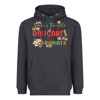 Smoke santa's favorite daycare provider Heavyweight Hoodie - MaliasSmallBusiness