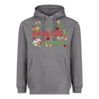 Storm santa's favorite daycare provider Heavyweight Hoodie - MaliasSmallBusiness