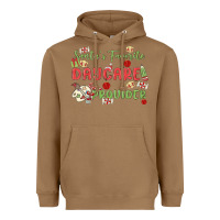 Toasted Coconut santa's favorite daycare provider Heavyweight Hoodie - MaliasSmallBusiness
