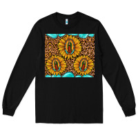 Black our lady of guadalupe Long Sleeve Tee - JahusDesignShop