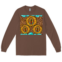 Chestnut our lady of guadalupe Long Sleeve Tee - JahusDesignShop