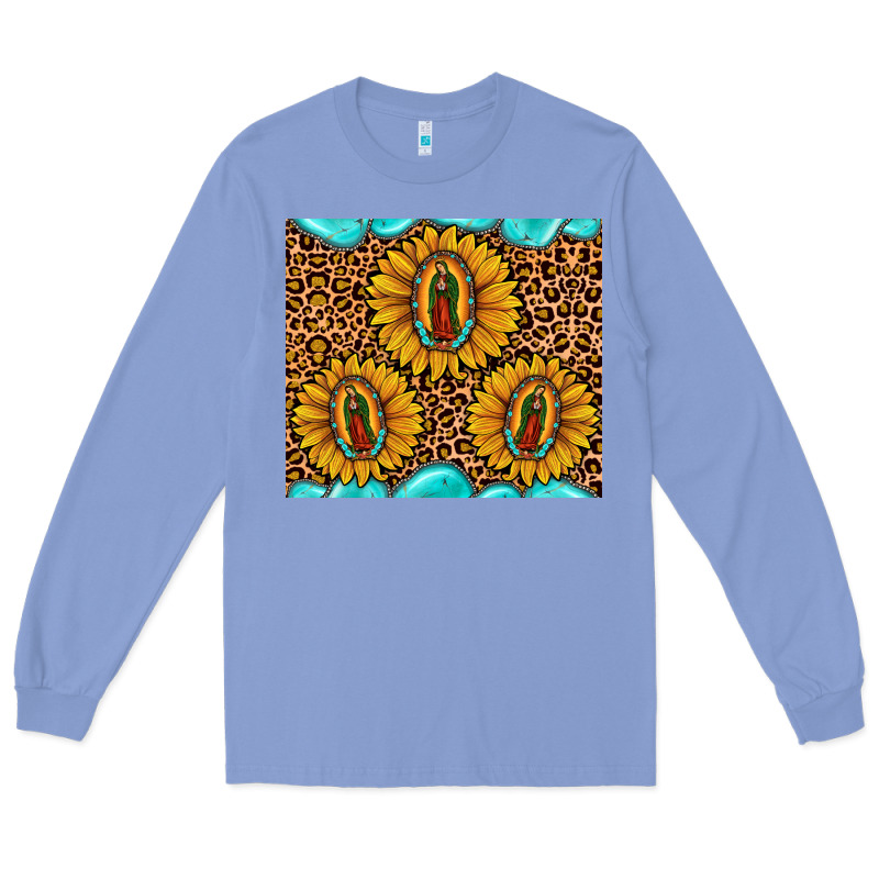 Our Lady Of Guadalupe Long Sleeve Tee by JahusDesignShop | Teevron
