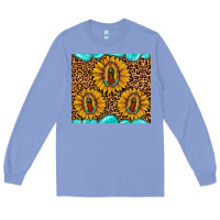 Colony Blue our lady of guadalupe Long Sleeve Tee - JahusDesignShop