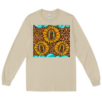 Mushroom our lady of guadalupe Long Sleeve Tee - JahusDesignShop