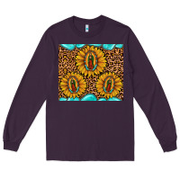 Plum our lady of guadalupe Long Sleeve Tee - JahusDesignShop