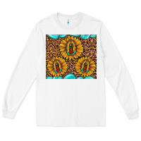 White our lady of guadalupe Long Sleeve Tee - JahusDesignShop