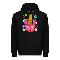 Black instant good vibes Premium Hoodie - Artiststas