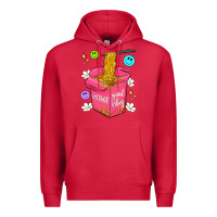 Cardinal instant good vibes Premium Hoodie - Artiststas
