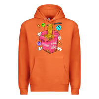 Carrot instant good vibes Premium Hoodie - Artiststas