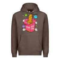 Coffee instant good vibes Premium Hoodie - Artiststas