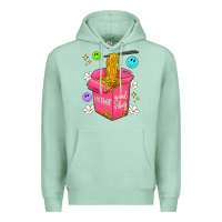 Seafoam instant good vibes Premium Hoodie - Artiststas