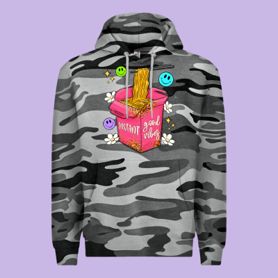 Instant Good Vibes Premium Hoodie Designed By Artiststas