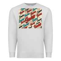 Dove Grey senior Premium Sweatshirt - NancyCooperArtShop