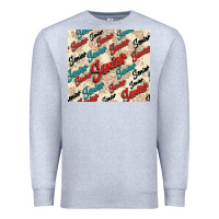 Heather Grey senior Premium Sweatshirt - NancyCooperArtShop