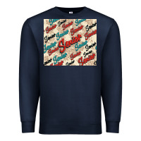 Navy senior Premium Sweatshirt - NancyCooperArtShop